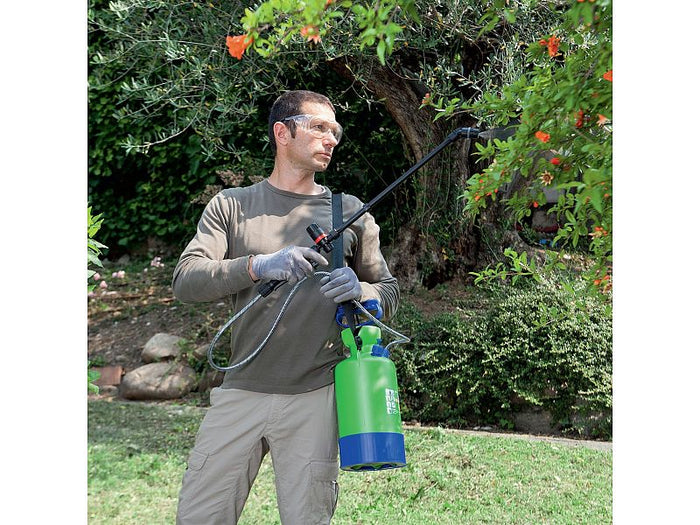 Pompa a spalla manuale per irrorazione Dimartino Lady 7 capacità 7lt