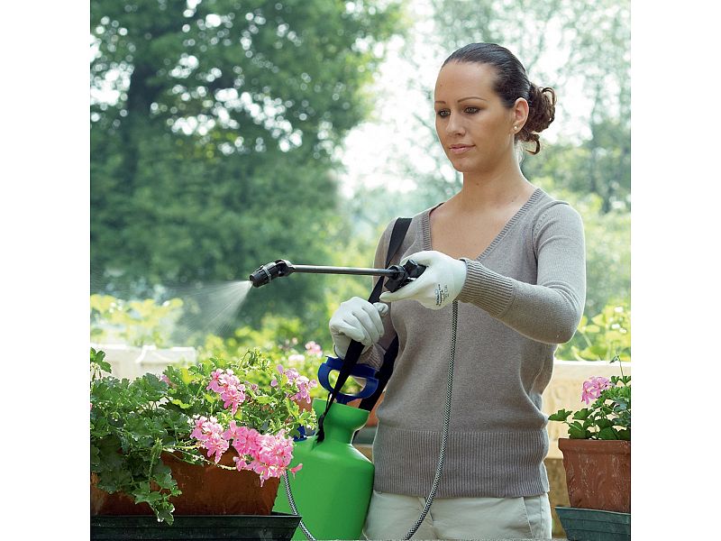 Pompa a spalla manuale per irrorazione Dimartino Lady 7 capacità 7lt