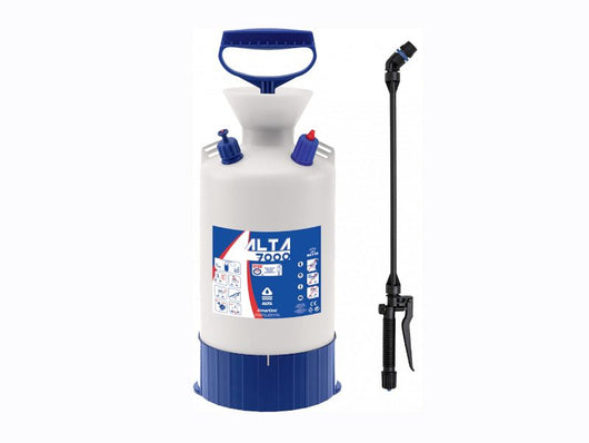 Pompa a spalla manuale per irrorazione Dimartino Alta 7000 capacitA~ 7lt