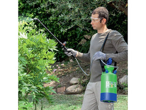 Pompa a spalla manuale per irrorazione Dimartino Lady 7 capacità 7lt