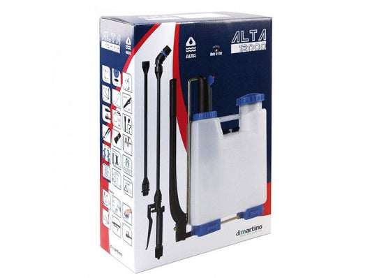 Pompa a zaino manuale per irrorazione Dimartino Alta 12000 capacitA~ 12lt