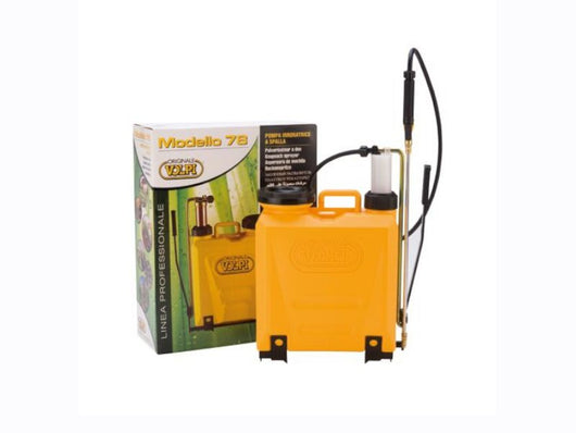 Pompa a zaino irroratrice manuale Volpi UNI serbatoio da 15lt