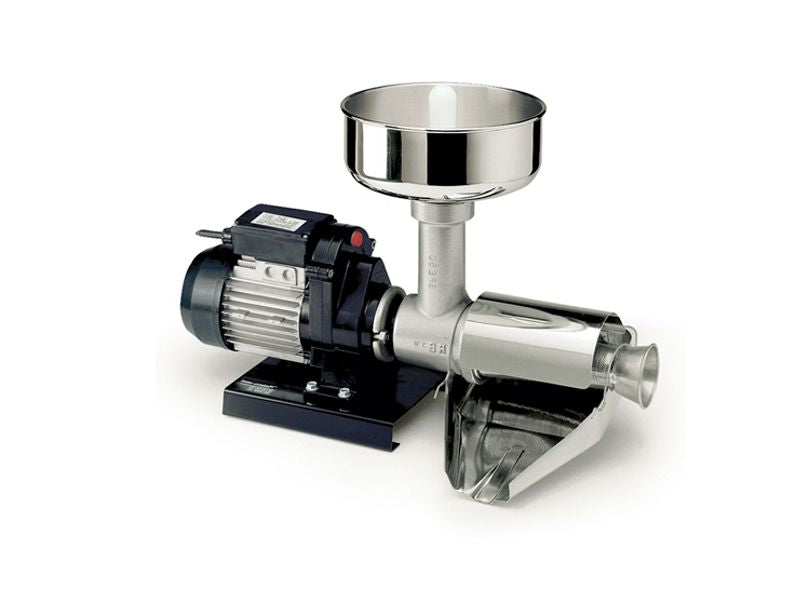 Spremipomodoro Reber 9004N n.5 potenza 500W acciaio inox produzione 340 kg/h