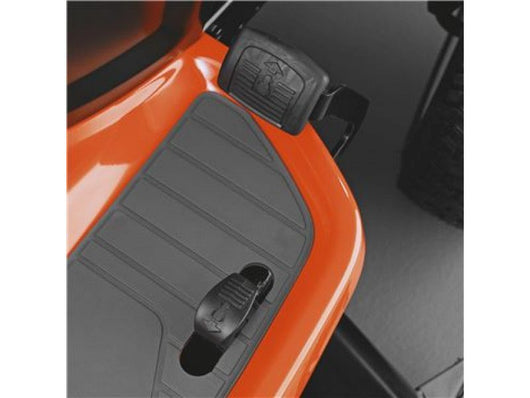 Trattorino rasaerba Husqvarna TS 142T motore BriggsStratton taglio 107cm