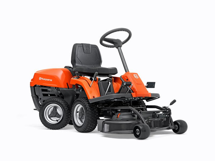 Trattorino tagliaerba Rider Husqvarna R 112C motore 413cc 11,3Hp taglio 85cm