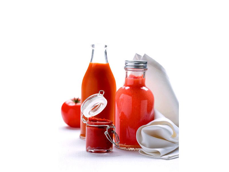 Spremipomodoro Reber 9004N n.5 potenza 500W acciaio inox produzione 340 kg/h