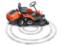 Trattorino tagliaerba Rider Husqvarna R 112C motore 413cc 11,3Hp taglio 85cm