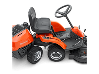 Trattorino tagliaerba Rider Husqvarna R 112C motore 413cc 11,3Hp taglio 85cm