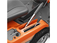 Trattorino tagliaerba Rider Husqvarna R 112C motore 413cc 11,3Hp taglio 85cm