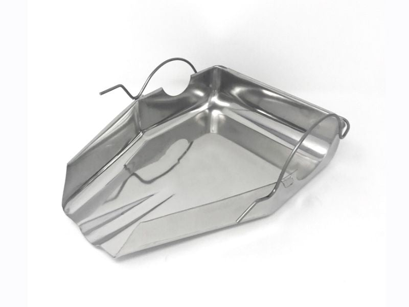 Sgocciolatoio inox 5700NM n.3 per spremipomodoro Reber 400W