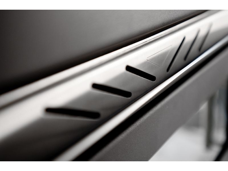 Forno a legna da esterno Sedicinoni Country Rossofuoco con carrello