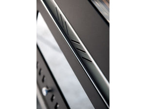 Forno a legna da esterno Sedicinoni Country Rossofuoco con carrello