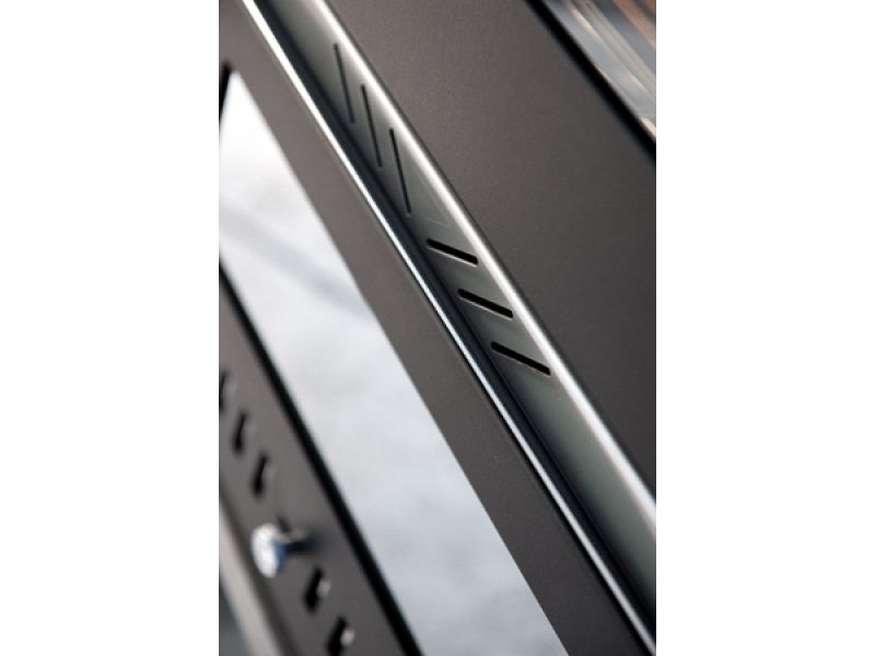 Forno a legna da esterno Sedicinoni Country Rossofuoco con carrello