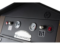 Forno a legna da esterno Raggio 80 marrone Rossofuoco con carrello