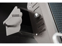 Barbecue a carbone o legna Maxi Rossofuoco 2 piani laterali