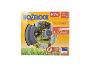 Rullo avvolgitubo da Giardino automatico Hozelock Auto Reel con tubo 20 mt