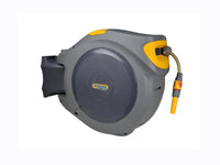 Avvolgitore Automatico Tubo Acqua Hozelock Auto Reel Flowmax tubo 30 mt diametro 15mm