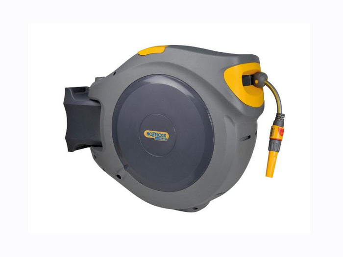 Avvolgitore Automatico Tubo Acqua Hozelock Auto Reel Flowmax tubo 30 mt diametro 15mm