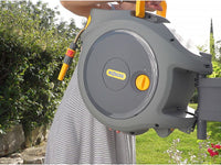 Avvolgitore Automatico Tubo Acqua Hozelock Auto Reel Flowmax tubo 30 mt diametro 15mm