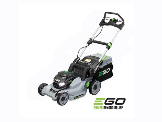 Tagliaerba a batteria 56V 2.5Ah EgoPower LM1701E taglio 42cm scarico posteriore