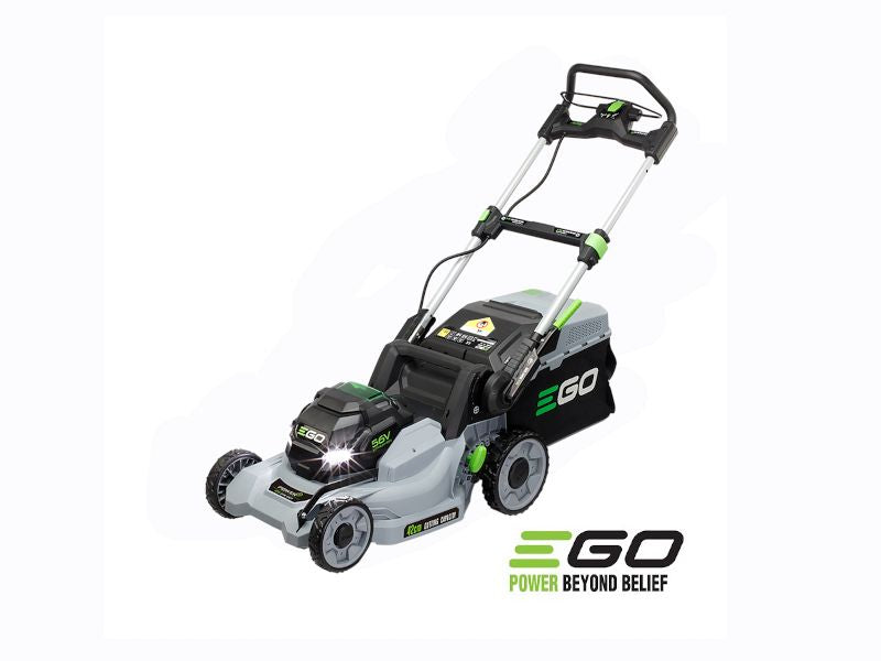 Tagliaerba a batteria 56V 2.5Ah EgoPower LM1701E taglio 42cm scarico posteriore