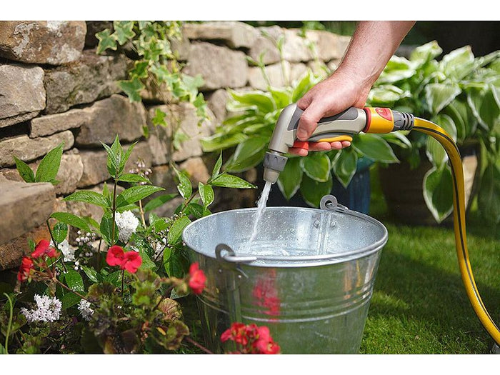 Pistola per irrigazione e pulizia a spruzzo da giardino Hozelock Jet Plus