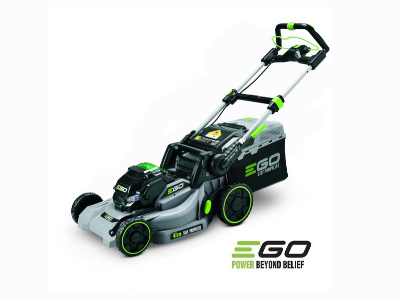 Tagliaerba semovente a batteria 56V 5Ah EgoPower LM1903E-SP taglio 47cm