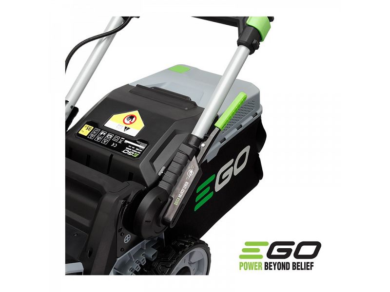 Tagliaerba a batteria 56V 2.5Ah EgoPower LM1701E taglio 42cm scarico posteriore