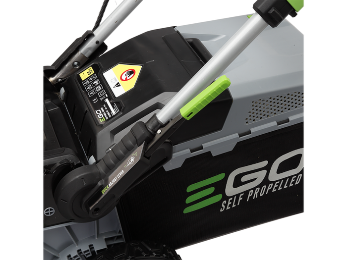 Tagliaerba semovente a batteria 56V 5Ah EgoPower LM1903E-SP taglio 47cm