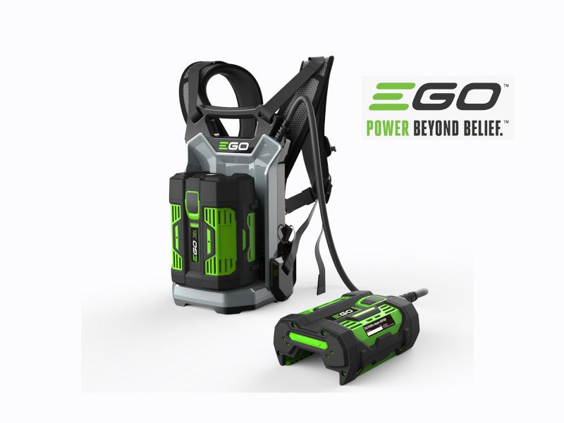 Kit imbracatura a zaino per batterie al litio EgoPower BH1001