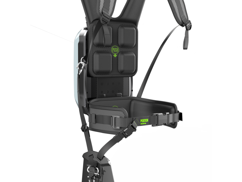 Batteria a zaino al litio 56V 28Ah Professionale-X EgoPower BAX1501 con imbracatura