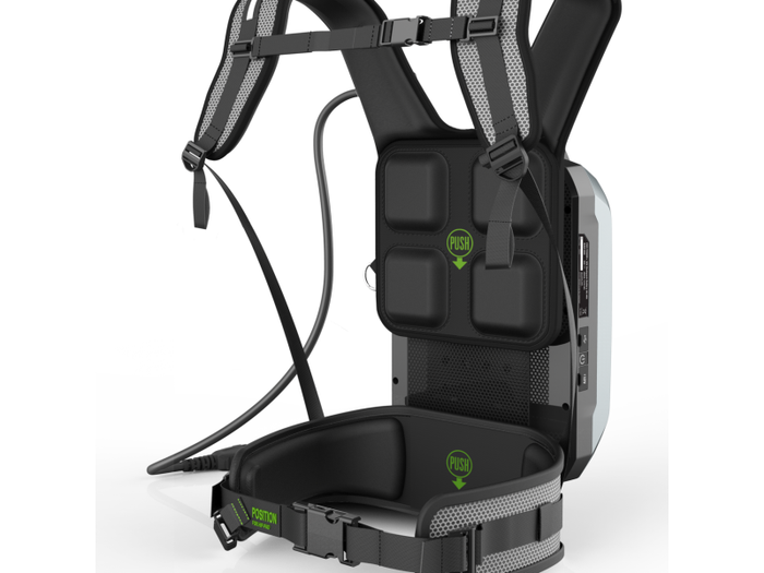 Batteria a zaino al litio 56V 28Ah Professionale-X EgoPower BAX1501 con imbracatura