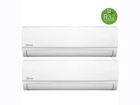 Condizionatore dualsplit Qlima SM22DUO 9000 e 12000btu gas R32 classe A++