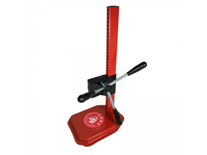 Tappatrice per tappi corona con regolazione di altezza rapida O.M.A.C. Regina