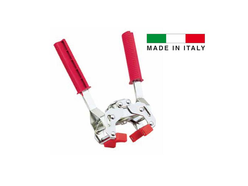 Tappatrice manuale a due leve Eterna Omac per tappi corona