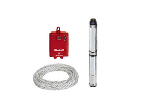 Pompa di profonditA~ Einhell GC-DW 1300 N inox 1300W profonditA~ 65m 5000 l/h