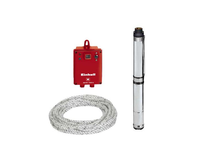 Pompa di profonditA~ Einhell GC-DW 1300 N inox 1300W profonditA~ 65m 5000 l/h