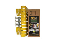 Kit Rotocut per fresare trinciare e rimescolare per motozappa e motocoltivatori - Foro 10 - Motozappa