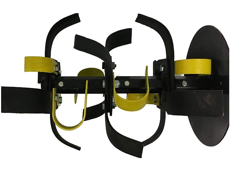 Kit Rotocut per fresare trinciare e rimescolare per motozappa e motocoltivatori - Foro 10 - Motocoltivatore