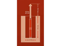 Pompa di profonditA~ Einhell GC-DW 1300 N inox 1300W profonditA~ 65m 5000 l/h