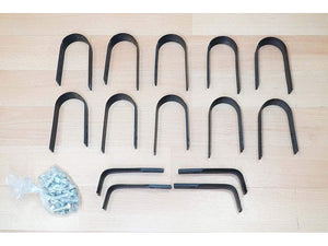 Kit Rotocut per fresare trinciare e rimescolare per motozappa e motocoltivatori - Foro 8 - Motocoltivatore