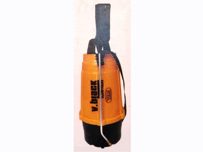 Pompa a pre-compressione manuale Volpi Kompress da 6lt con kit nebulizzatore