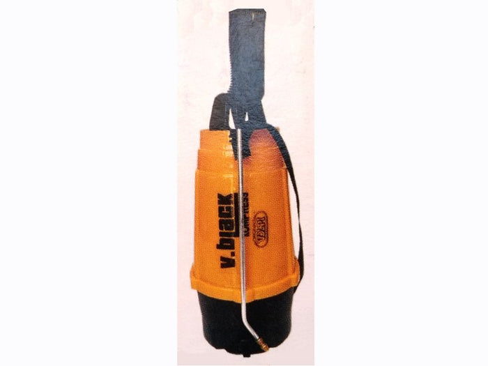 Pompa a pre-compressione manuale Volpi Kompress da 6lt con kit nebulizzatore