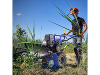 Trinciaerba Yamaha YF600 falciatutto con motore a scoppio 296cc 9.5Hp taglio 60cm