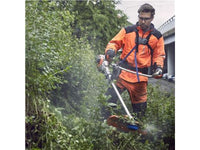 Decespugliatore a batteria Husqvarna 535iRX 36V impugnatura a U solo motore