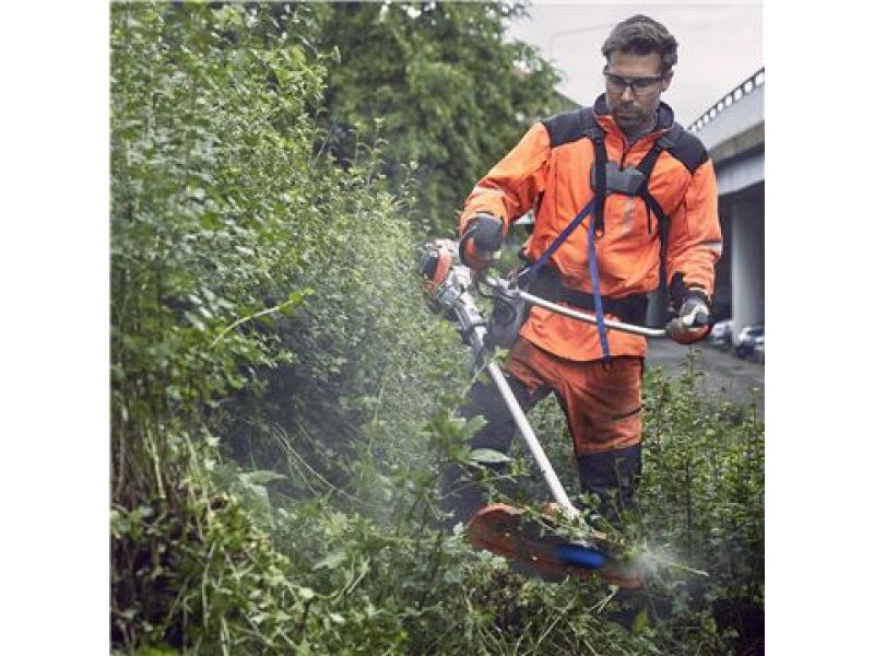 Decespugliatore a batteria Husqvarna 535iRX 36V impugnatura a U solo motore