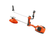 Decespugliatore Husqvarna 520iRX a batteria, 36V, con impugnatura a U