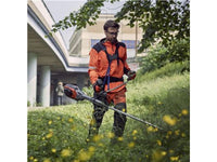 Decespugliatore a batteria Husqvarna 535iRX 36V impugnatura a U solo motore