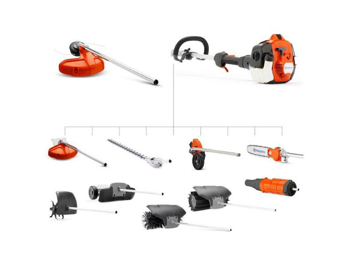 Decespugliatore a batteria multifunzione Husqvarna 325i LK solo corpo macchina