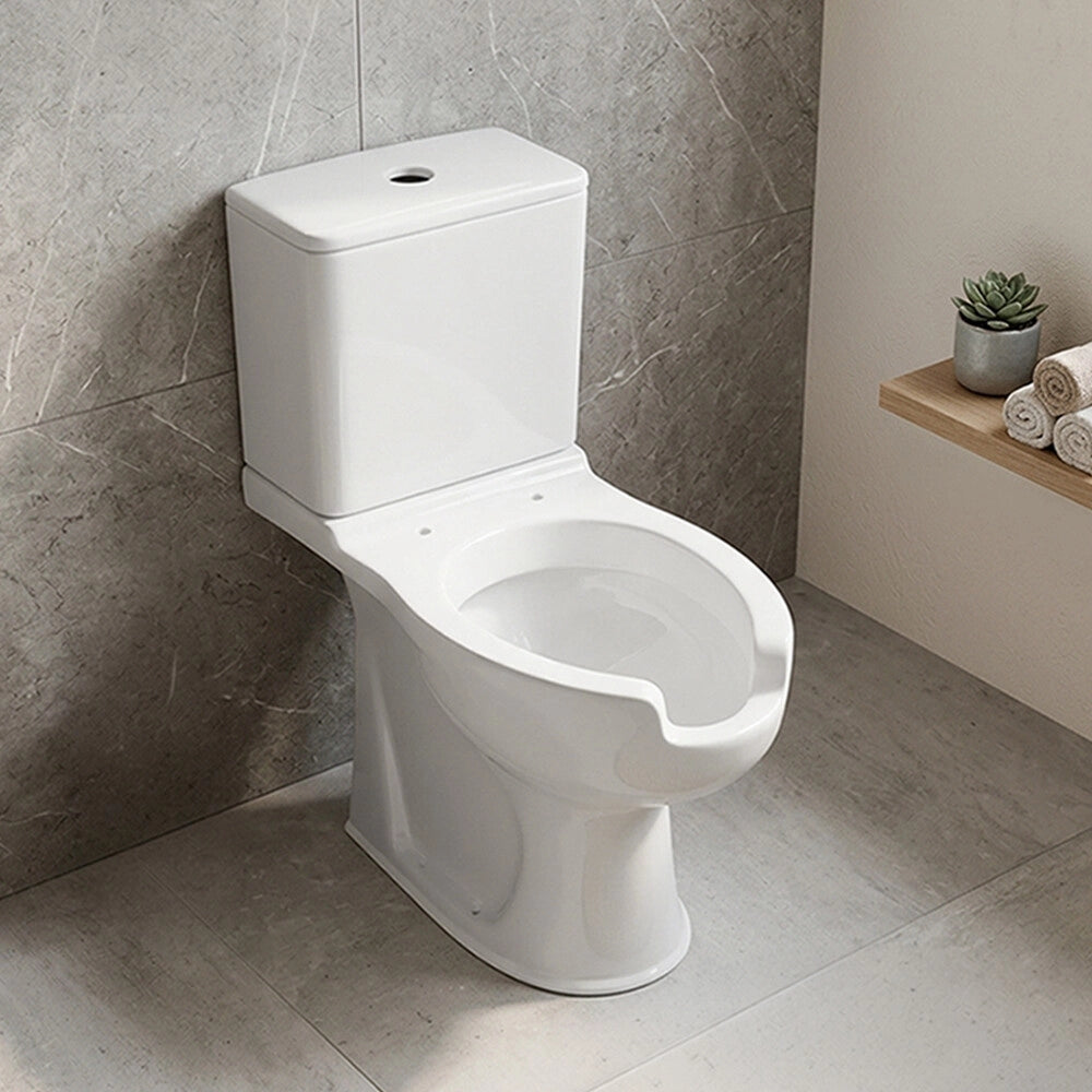 Wc per disabili monoblocco H50 cm con apertura frontale e scarico universale